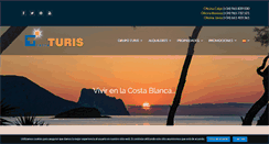 Desktop Screenshot of grupoturis.com